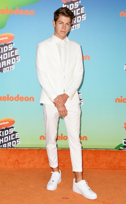 Ben Azelart, Nickelodeon 2019 Kids Choice Awards, Arrivals